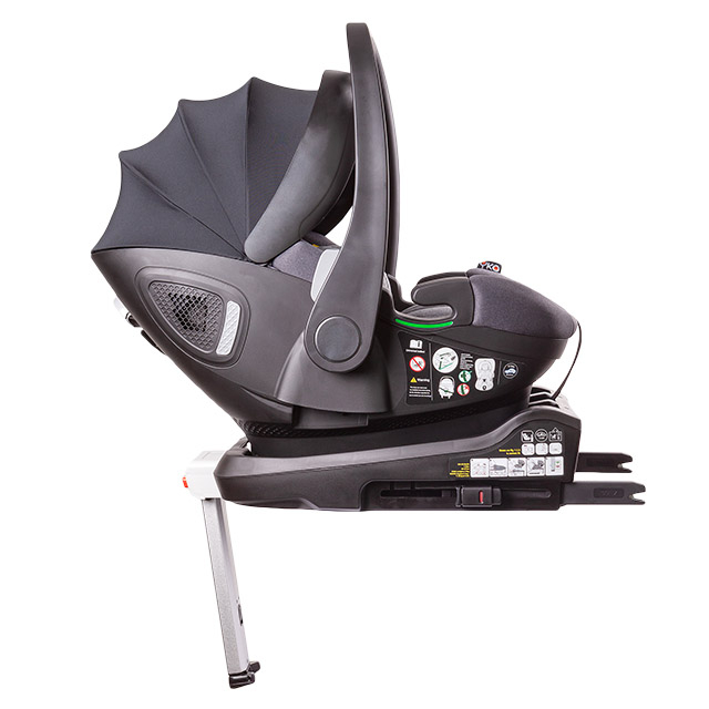 Base de asiento de coche para niños extendida convertible portátil 