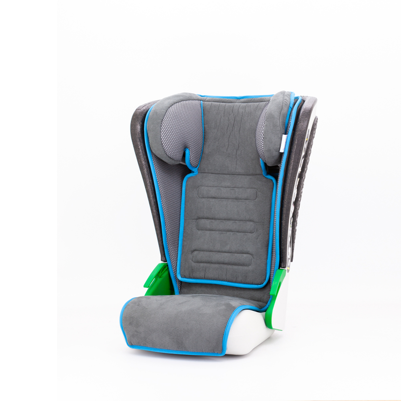 Grupo 2 3 silla de coche isofix con arnés