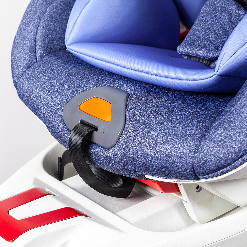 Cómodo asiento de seguridad para niños convertible para automóvil