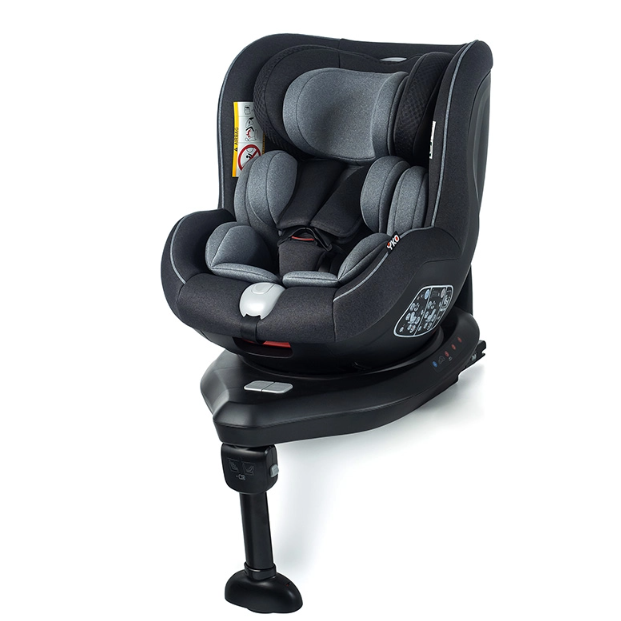Asiento de coche para bebé con rotación de 360 ​​grados.