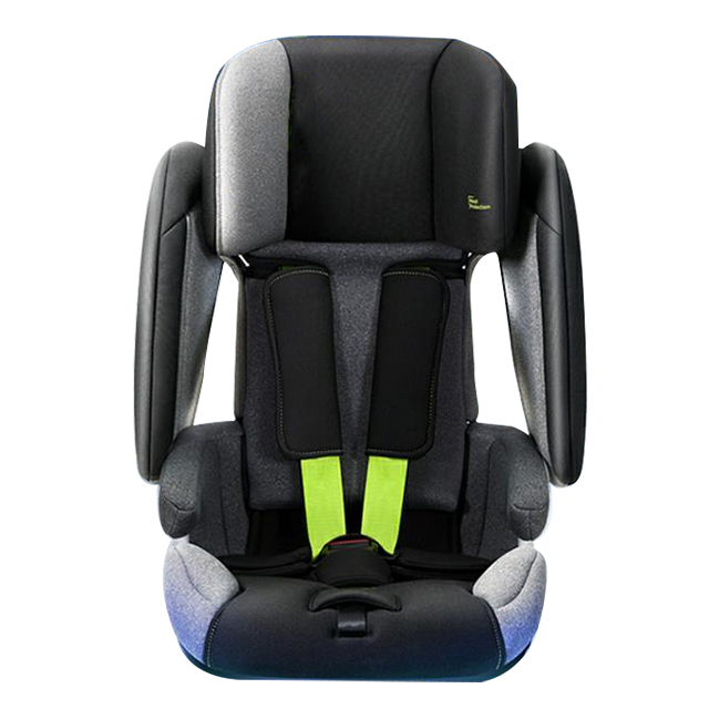 ECE R129 Asiento de coche para bebé plegable I-Size Asiento infantil convertible 76-150 cm con correa superior