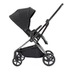 Cochecito reversible infantil con estructura de aluminio elíptica A501
