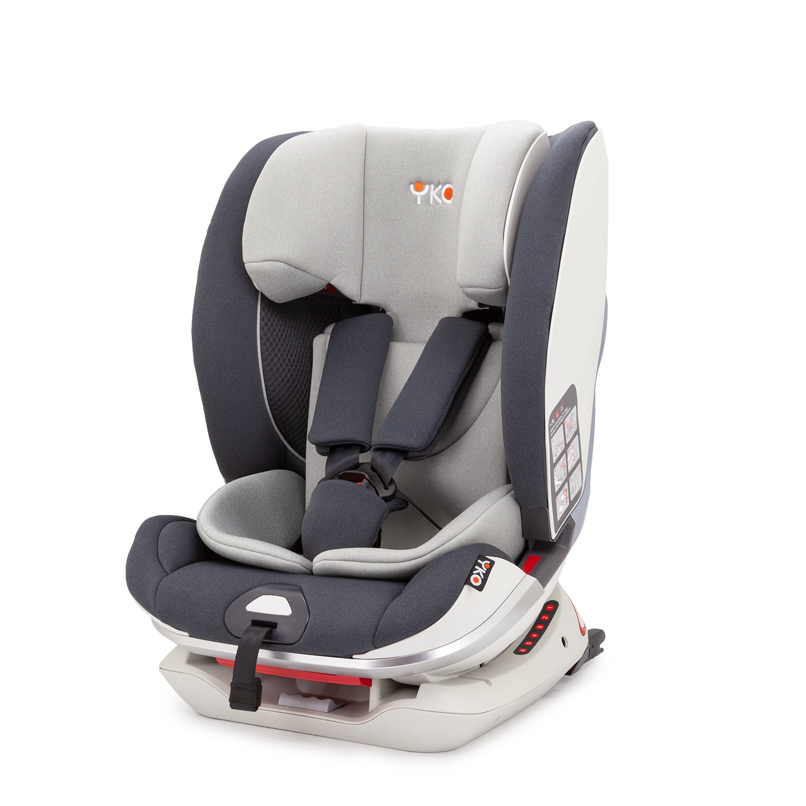 Cómo elegir un asiento de seguridad para bebés para coches pequeños