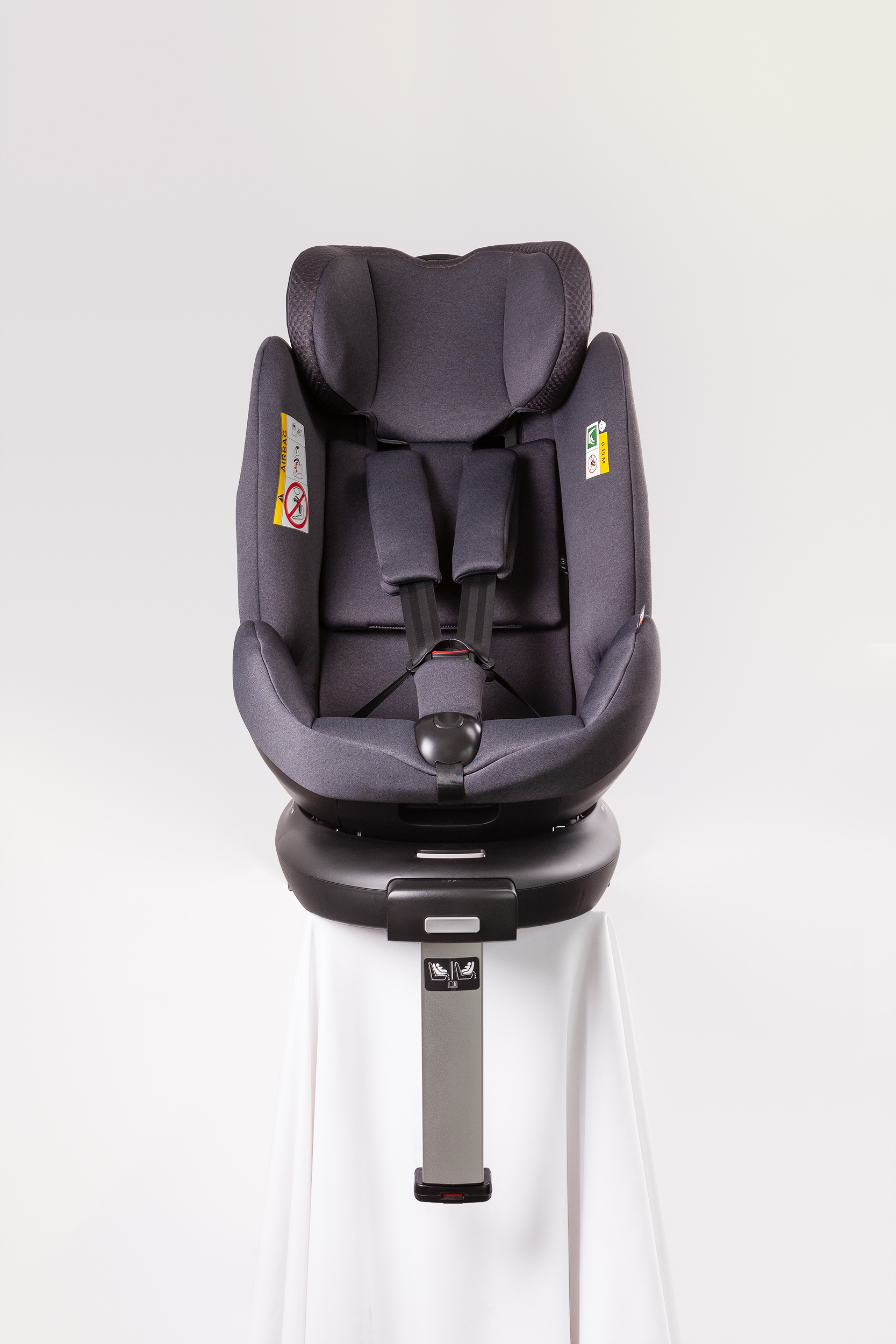 Asiento de seguridad para niños ligero con rotación de 360 ​​grados para niños de 1 año